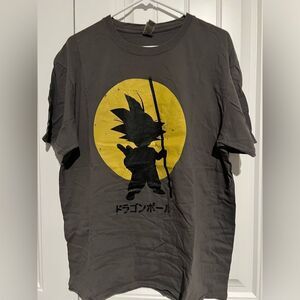 Goku Son Baby Dbz Dragonballz T-shirt